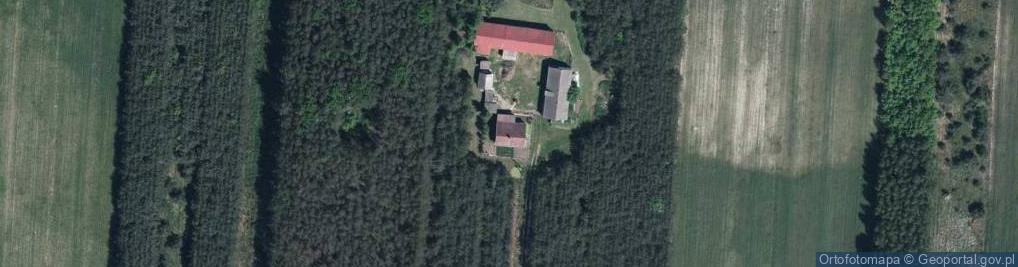 Zdjęcie satelitarne Kolonia Kock ul.