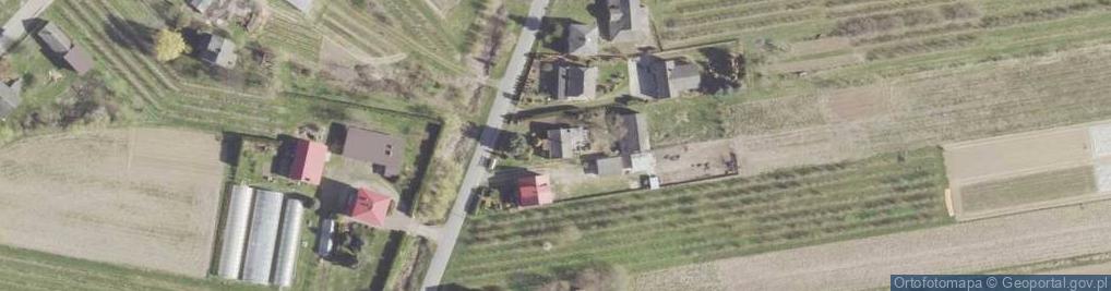 Zdjęcie satelitarne Koćmierzów ul.