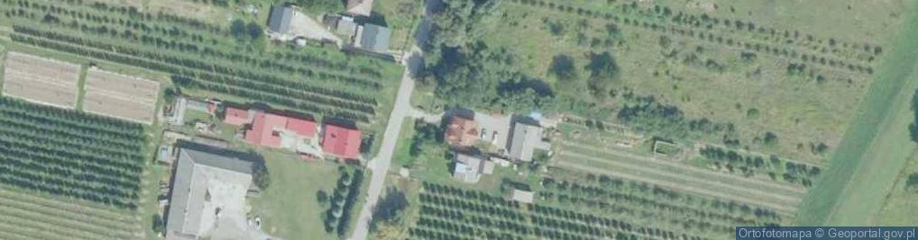 Zdjęcie satelitarne Koćmierzów ul.