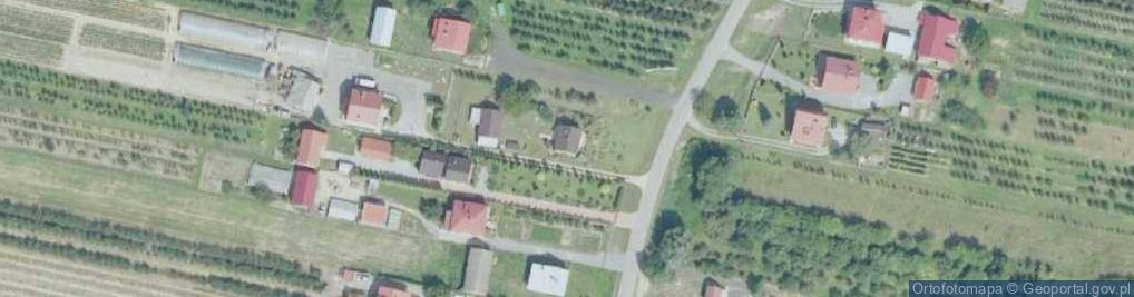 Zdjęcie satelitarne Koćmierzów ul.