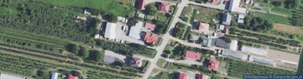 Zdjęcie satelitarne Koćmierzów ul.