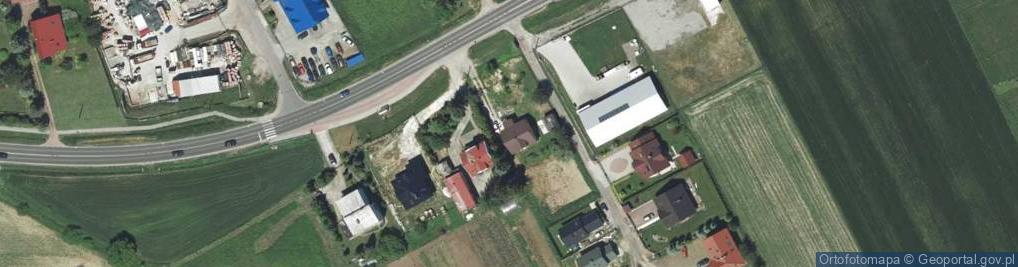 Zdjęcie satelitarne Kocmyrzów ul.