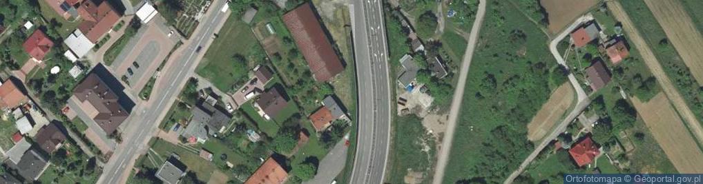 Zdjęcie satelitarne Kocmyrzów ul.