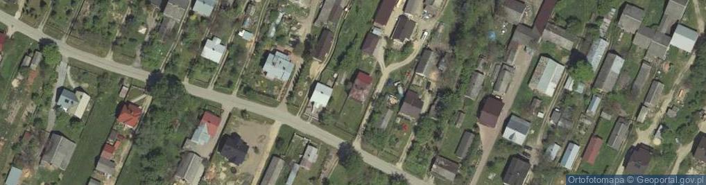 Zdjęcie satelitarne Kocudza Druga ul.