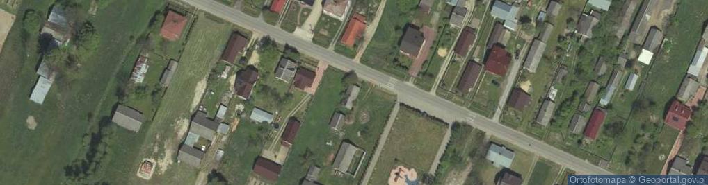 Zdjęcie satelitarne Kocudza Pierwsza ul.