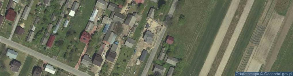 Zdjęcie satelitarne Kocudza Pierwsza ul.