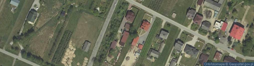 Zdjęcie satelitarne Kocudza Trzecia ul.