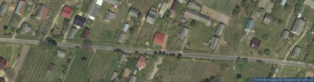 Zdjęcie satelitarne Kocudza Trzecia ul.