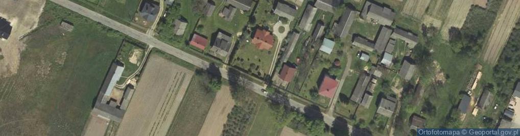 Zdjęcie satelitarne Kocudza Trzecia ul.