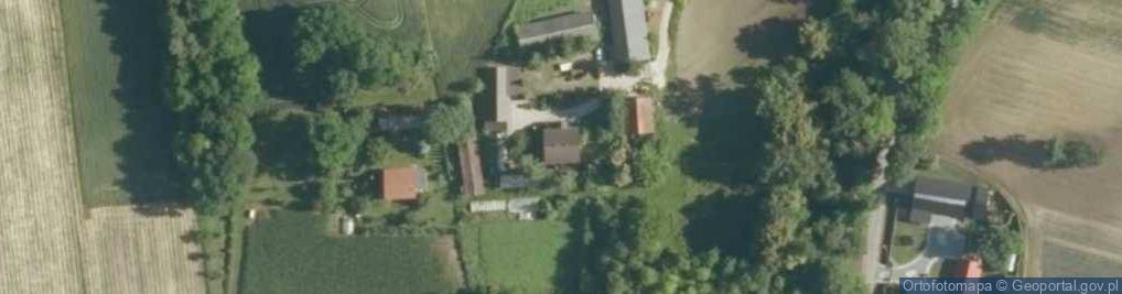 Zdjęcie satelitarne Koczanów ul.