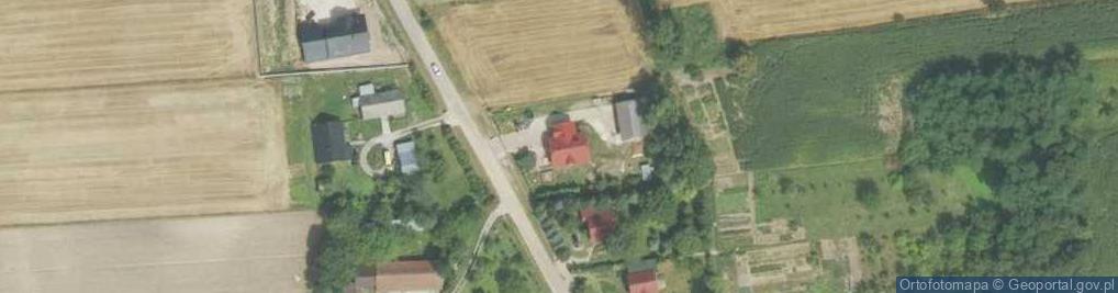 Zdjęcie satelitarne Koczanów ul.