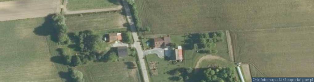 Zdjęcie satelitarne Koczanów ul.