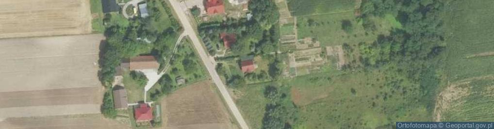 Zdjęcie satelitarne Koczanów ul.