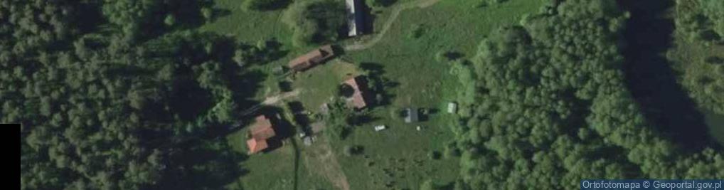 Zdjęcie satelitarne Koczek ul.