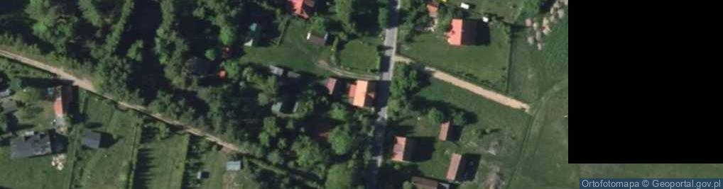 Zdjęcie satelitarne Koczek ul.