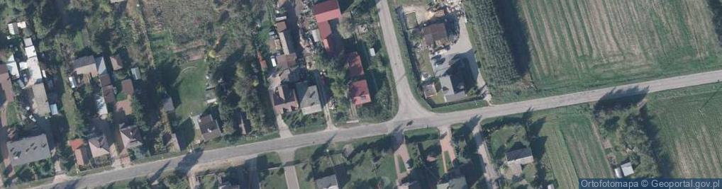 Zdjęcie satelitarne Koczergi ul.