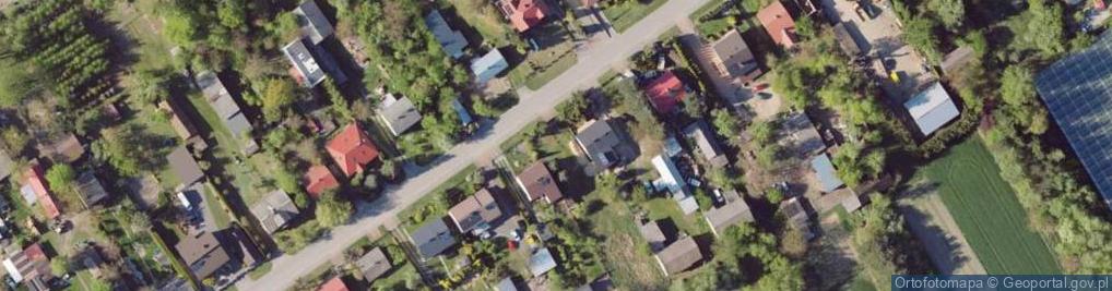 Zdjęcie satelitarne Koczergi ul.