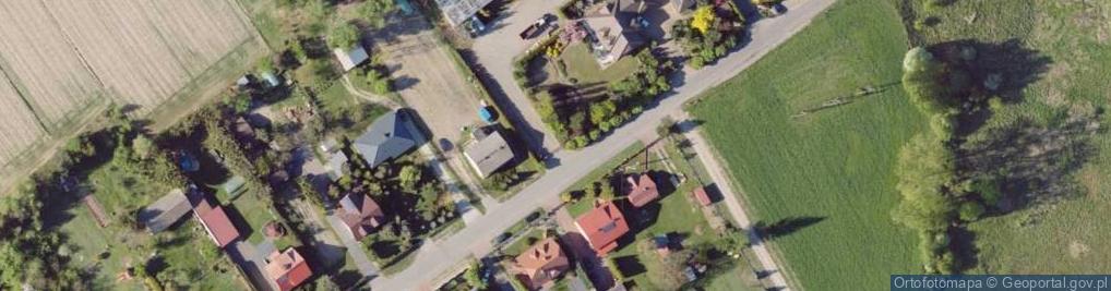 Zdjęcie satelitarne Koczergi ul.