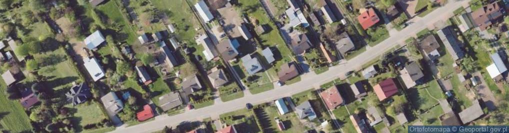 Zdjęcie satelitarne Koczergi ul.