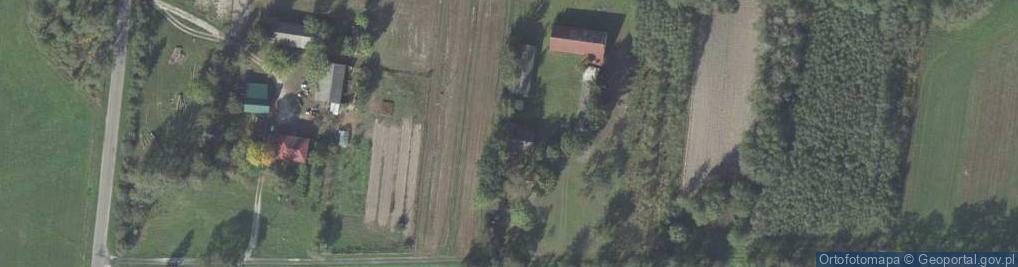 Zdjęcie satelitarne Koczów ul.