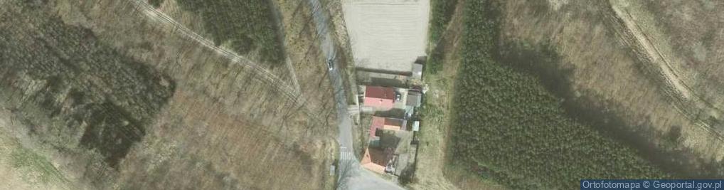 Zdjęcie satelitarne Koczurki ul.