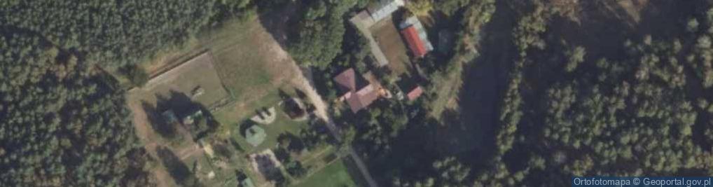 Zdjęcie satelitarne Koczury ul.