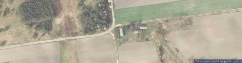 Zdjęcie satelitarne Kodeń ul.
