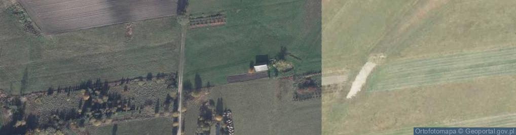 Zdjęcie satelitarne Kodeń ul.