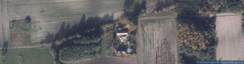 Zdjęcie satelitarne Kodeń Drugi ul.