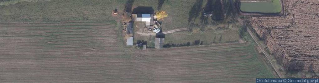 Zdjęcie satelitarne Kodeń Pierwszy ul.