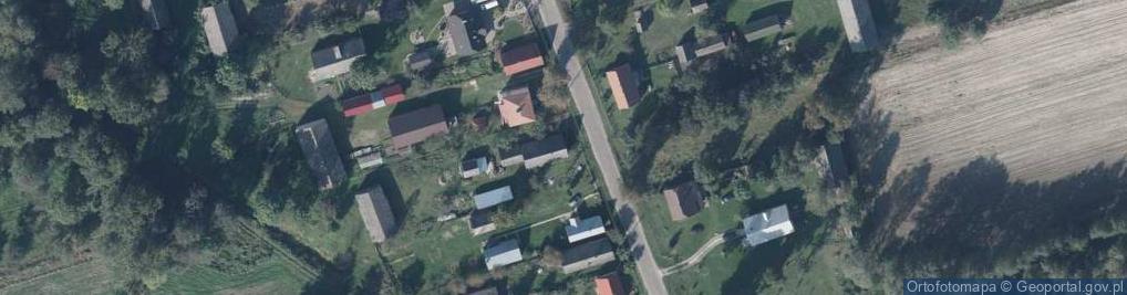 Zdjęcie satelitarne Kodeniec ul.