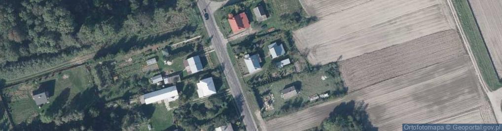Zdjęcie satelitarne Kodeniec ul.