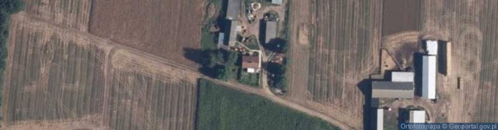 Zdjęcie satelitarne Kodłutowo ul.