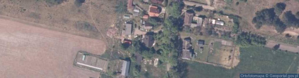 Zdjęcie satelitarne Kodrąbek ul.