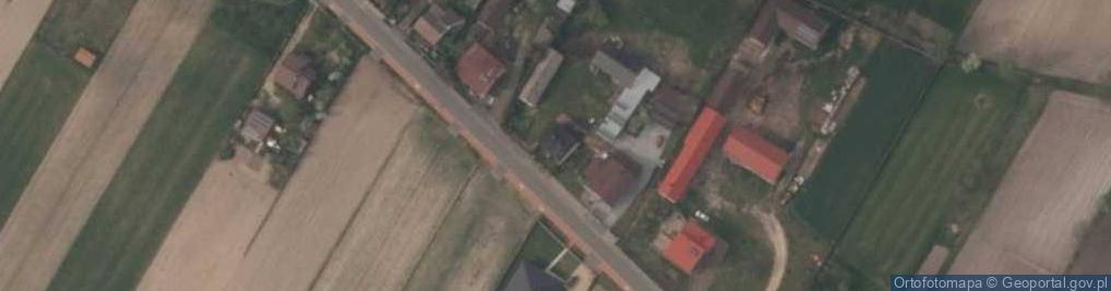 Zdjęcie satelitarne Kodrań ul.