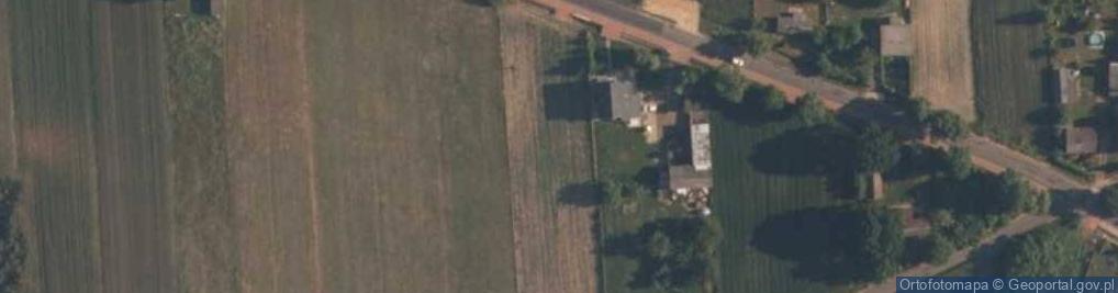 Zdjęcie satelitarne Kodrań ul.