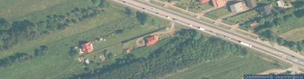 Zdjęcie satelitarne Kogutek ul.
