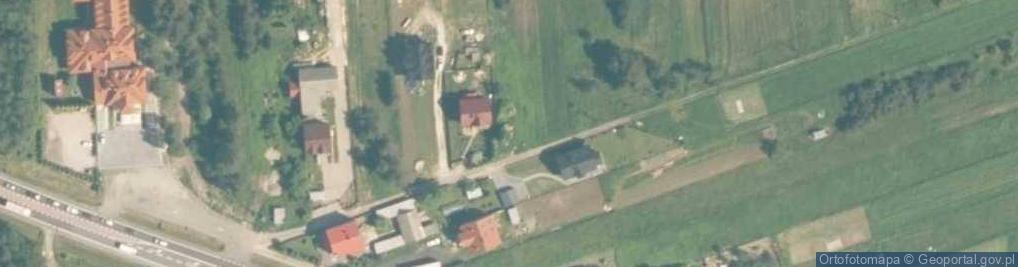 Zdjęcie satelitarne Kogutek ul.