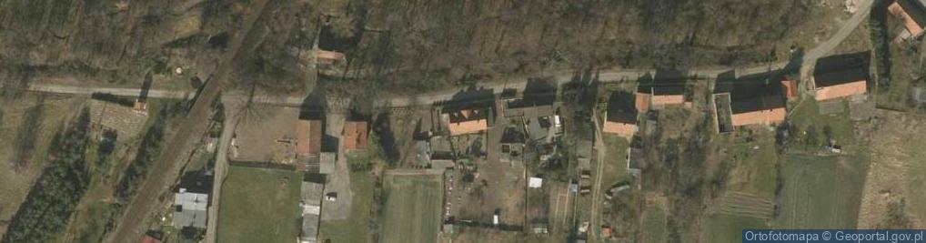 Zdjęcie satelitarne Koiszków ul.