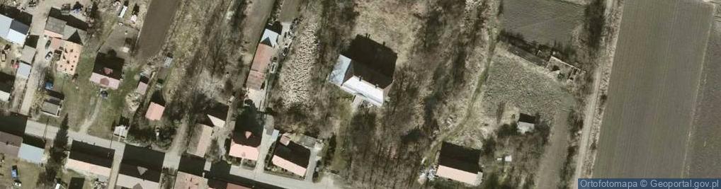 Zdjęcie satelitarne Kojęcin ul.