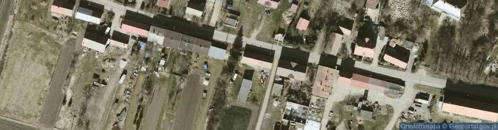 Zdjęcie satelitarne Kojęcin ul.