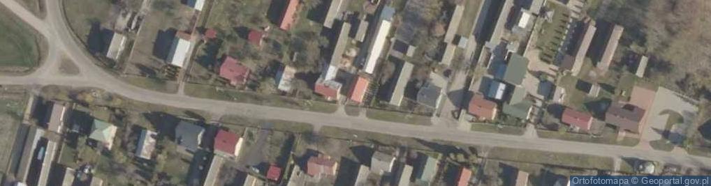 Zdjęcie satelitarne Kojły ul.