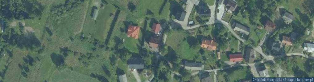 Zdjęcie satelitarne Kojszówka ul.