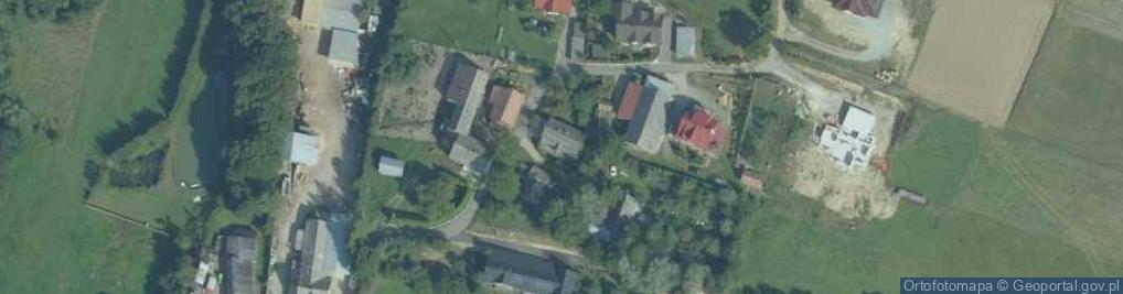 Zdjęcie satelitarne Kojszówka ul.