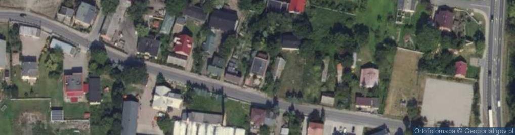 Zdjęcie satelitarne Kokanin ul.