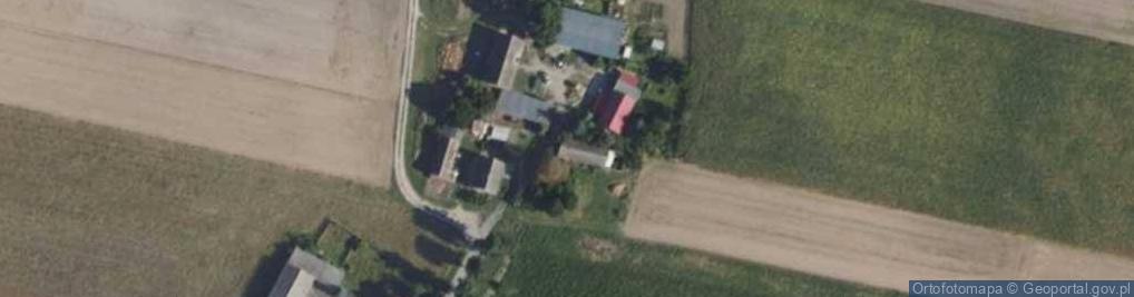 Zdjęcie satelitarne Kokczyn Drugi ul.