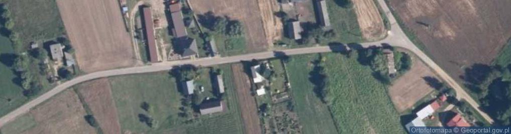 Zdjęcie satelitarne Kokoszczyn ul.
