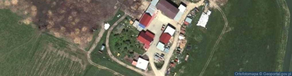 Zdjęcie satelitarne Kokoszewo ul.