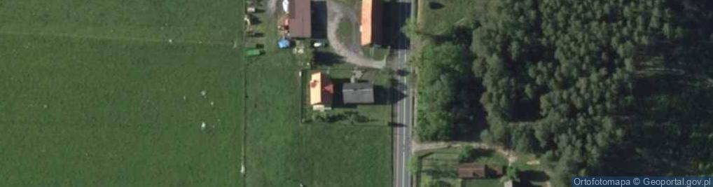 Zdjęcie satelitarne Kokoszki ul.