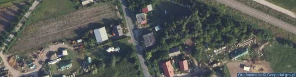 Zdjęcie satelitarne Kokoszki ul.